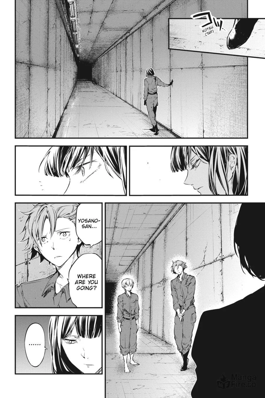 Bungo Stray Dogs Mangakakalot X Chapter 65 Page 12