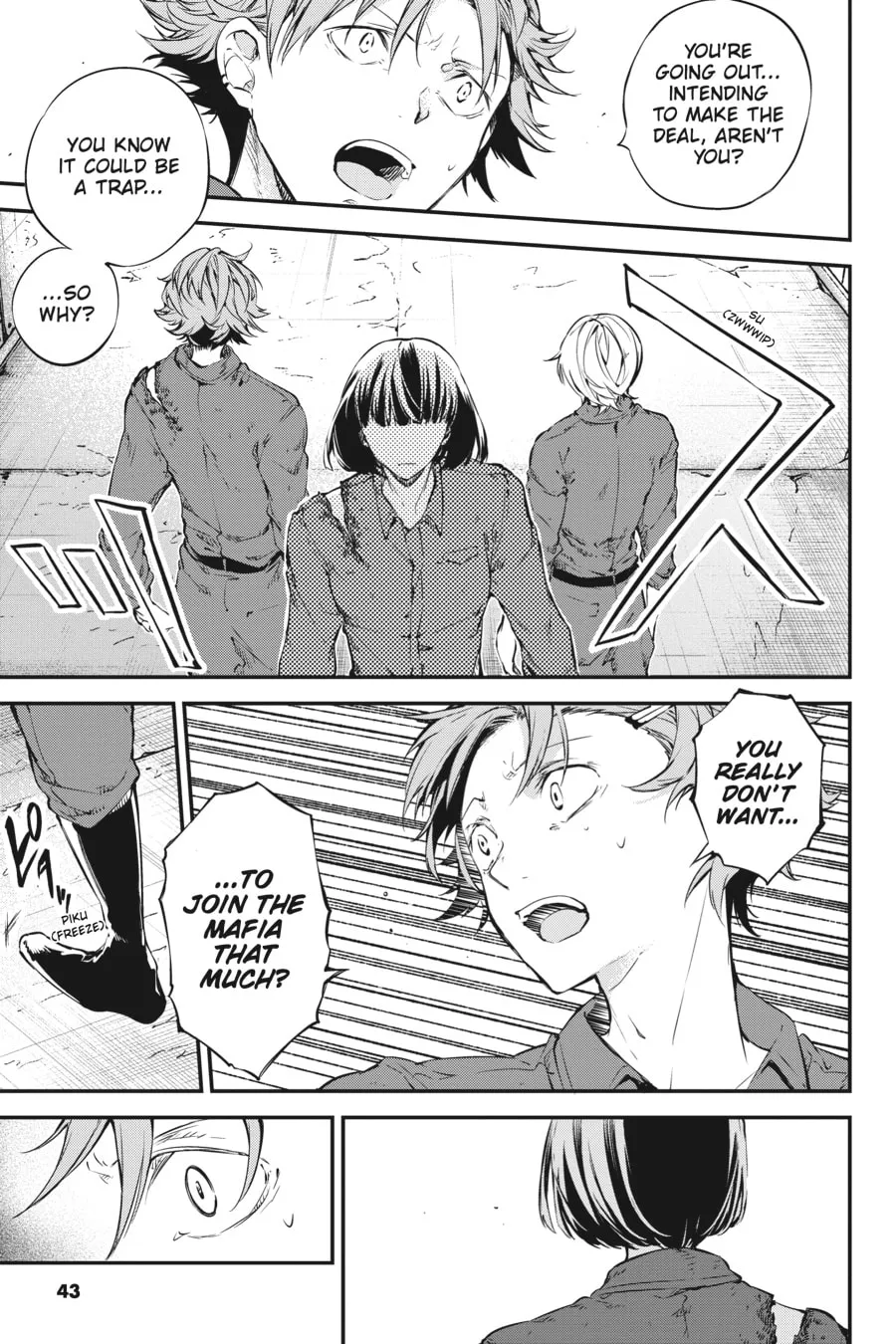 Bungo Stray Dogs Mangakakalot X Chapter 65 Page 13