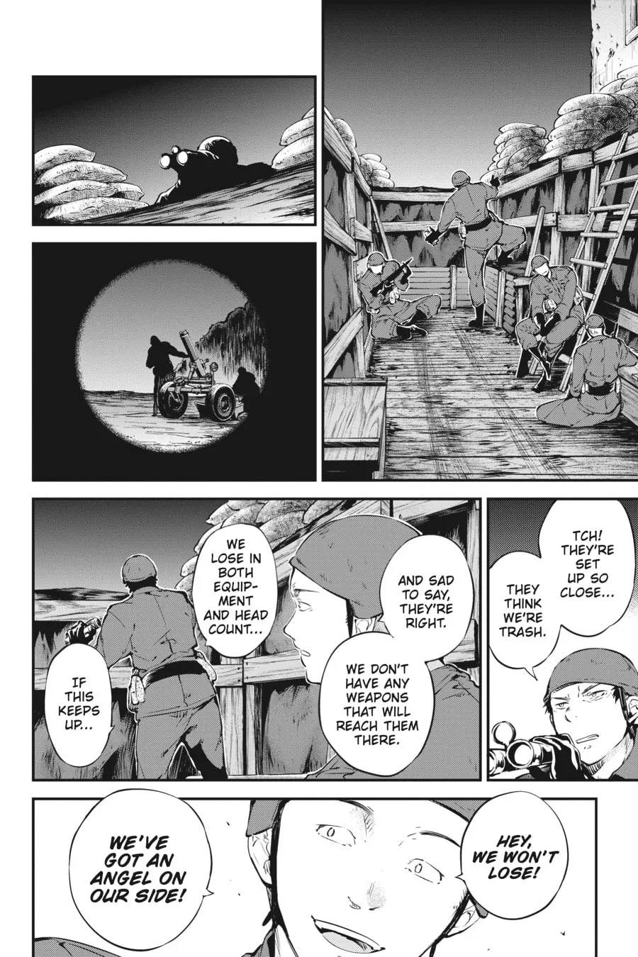 Bungo Stray Dogs Mangakakalot X Chapter 65 Page 28