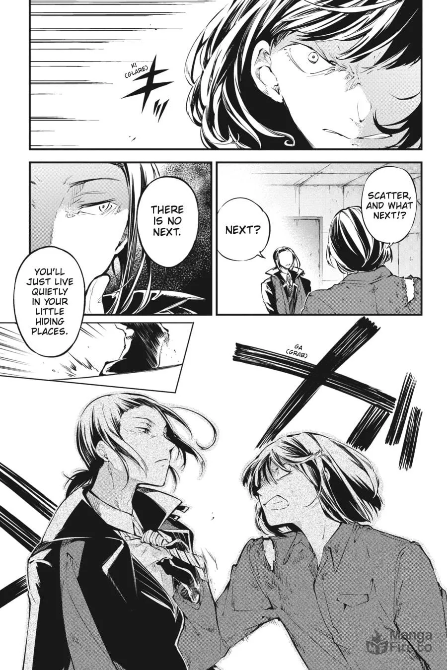 Bungo Stray Dogs Mangakakalot X Chapter 65 Page 3
