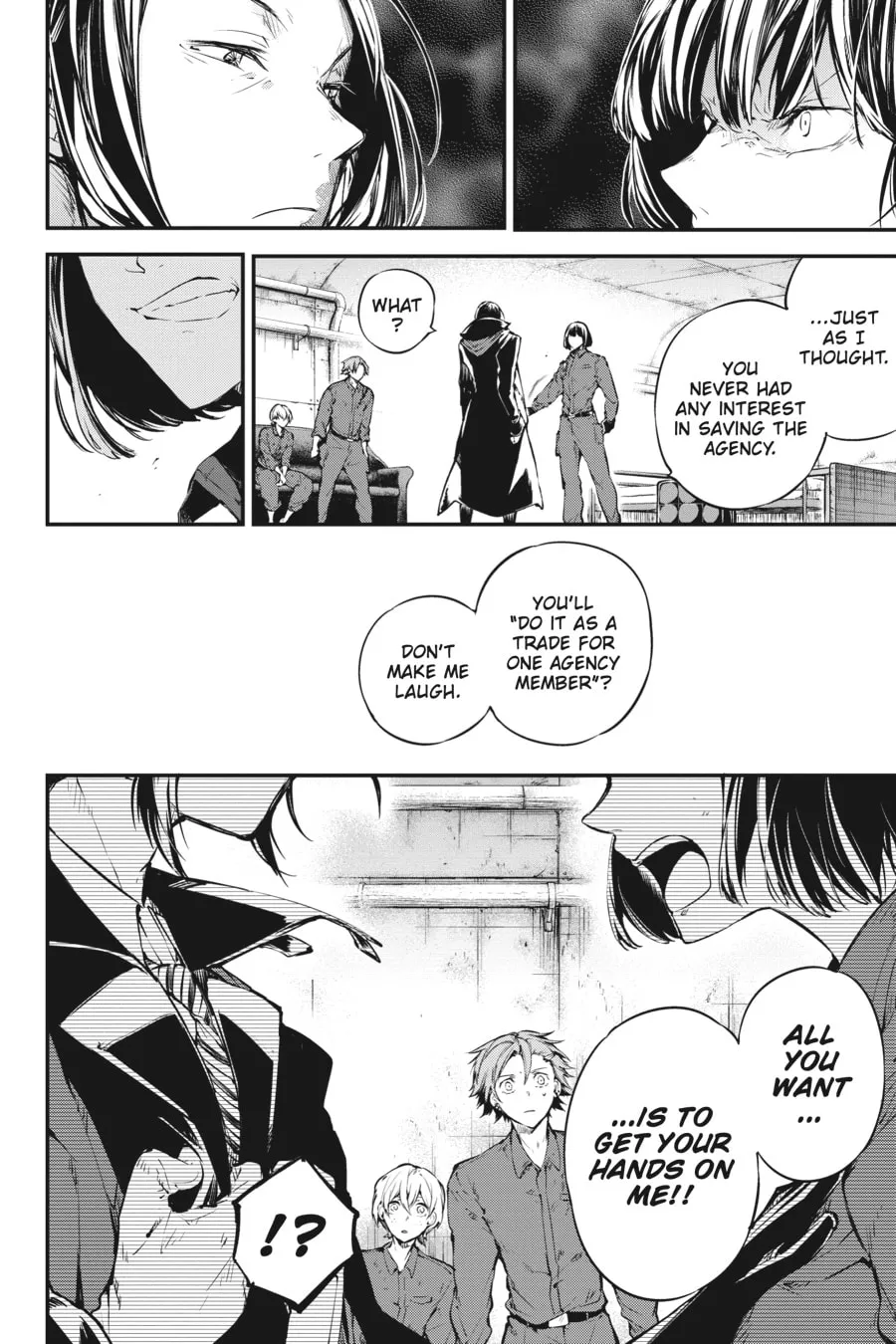 Bungo Stray Dogs Mangakakalot X Chapter 65 Page 4