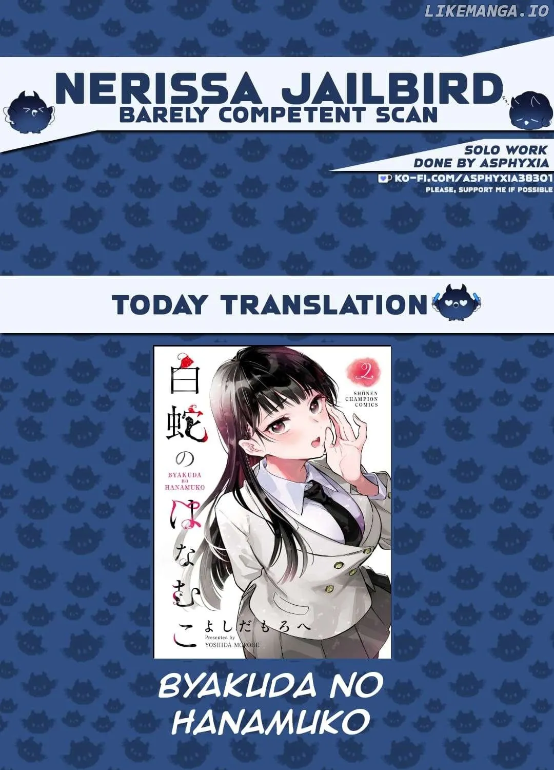 Byakuda no Hanamuko Mangakakalot X Chapter 10 Page 1