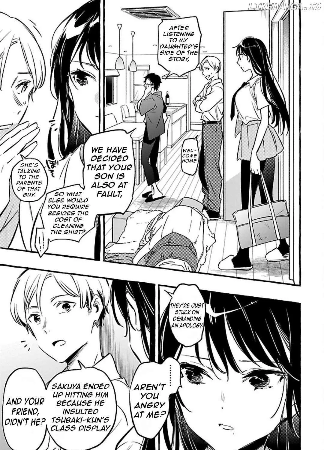 Byakuda no Hanamuko Mangakakalot X Chapter 10 Page 19