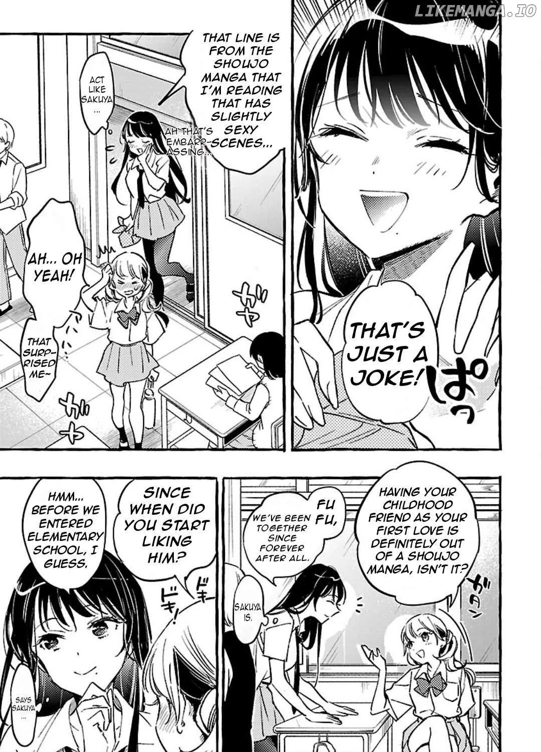 Byakuda no Hanamuko Mangakakalot X Chapter 8 Page 36