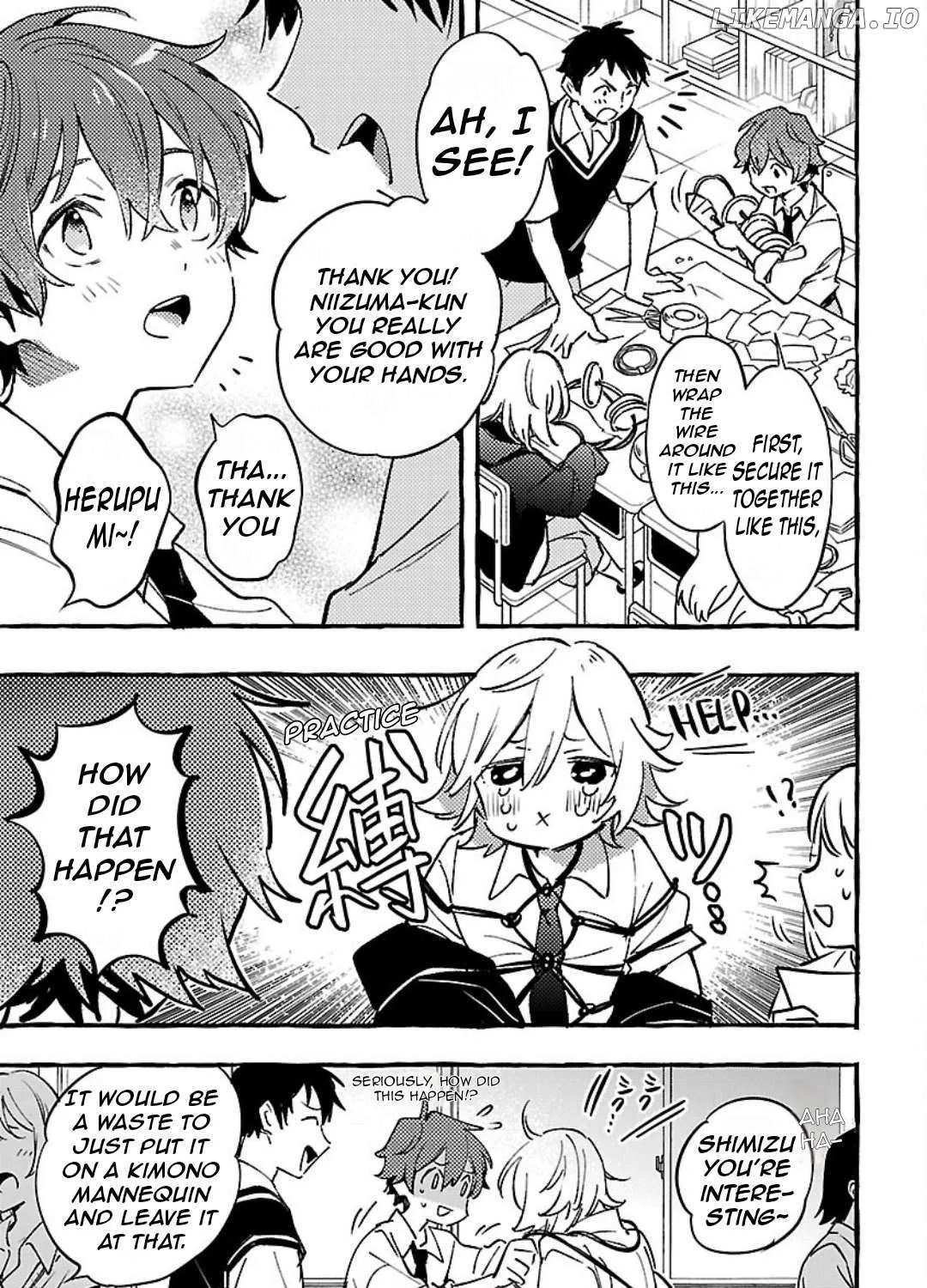 Byakuda no Hanamuko Mangakakalot X Chapter 8 Page 44