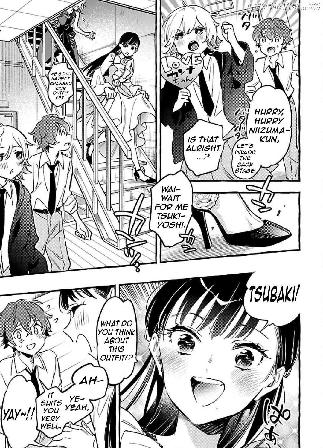 Byakuda no Hanamuko Mangakakalot X Chapter 9 Page 13