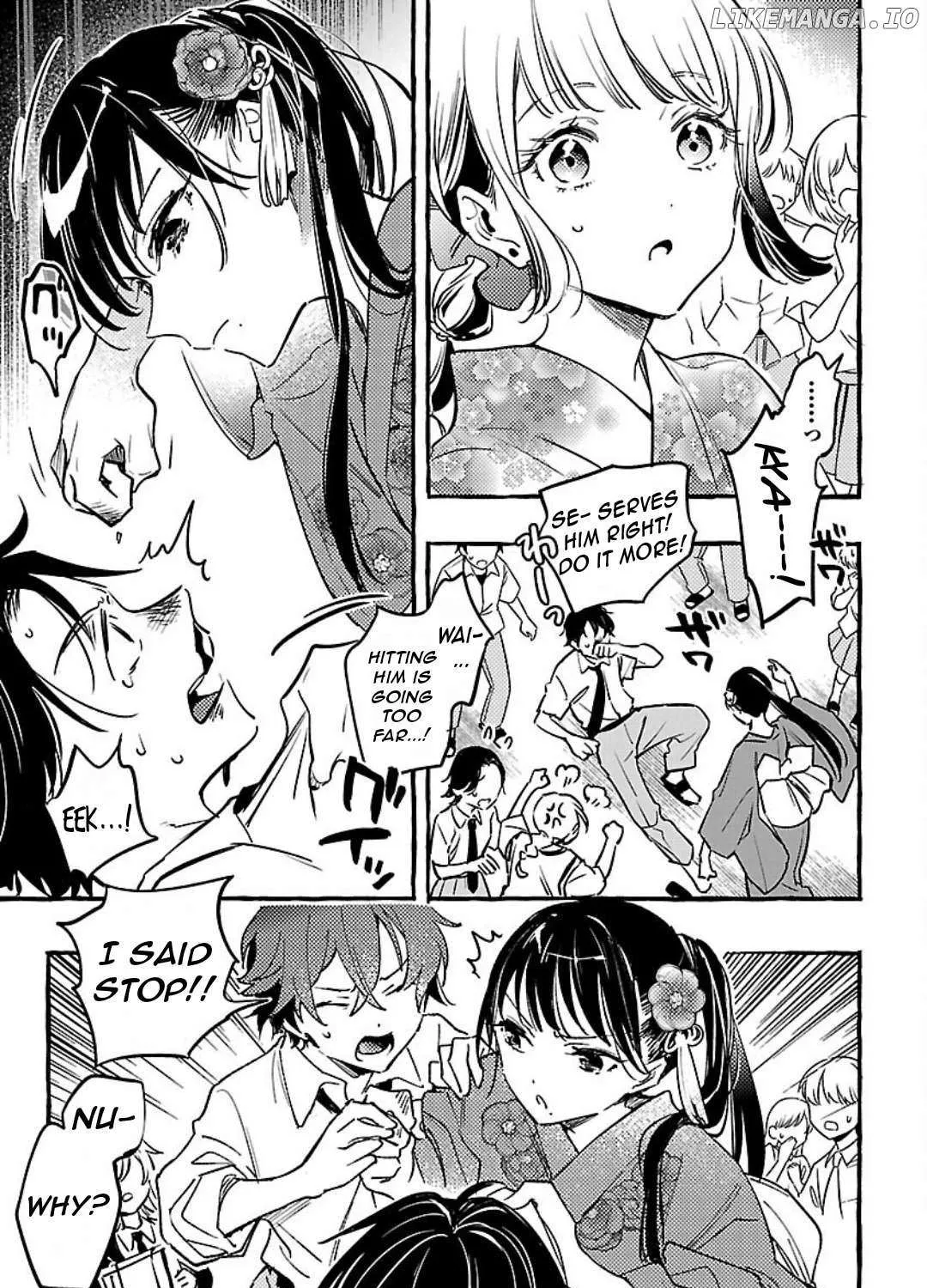 Byakuda no Hanamuko Mangakakalot X Chapter 9 Page 55