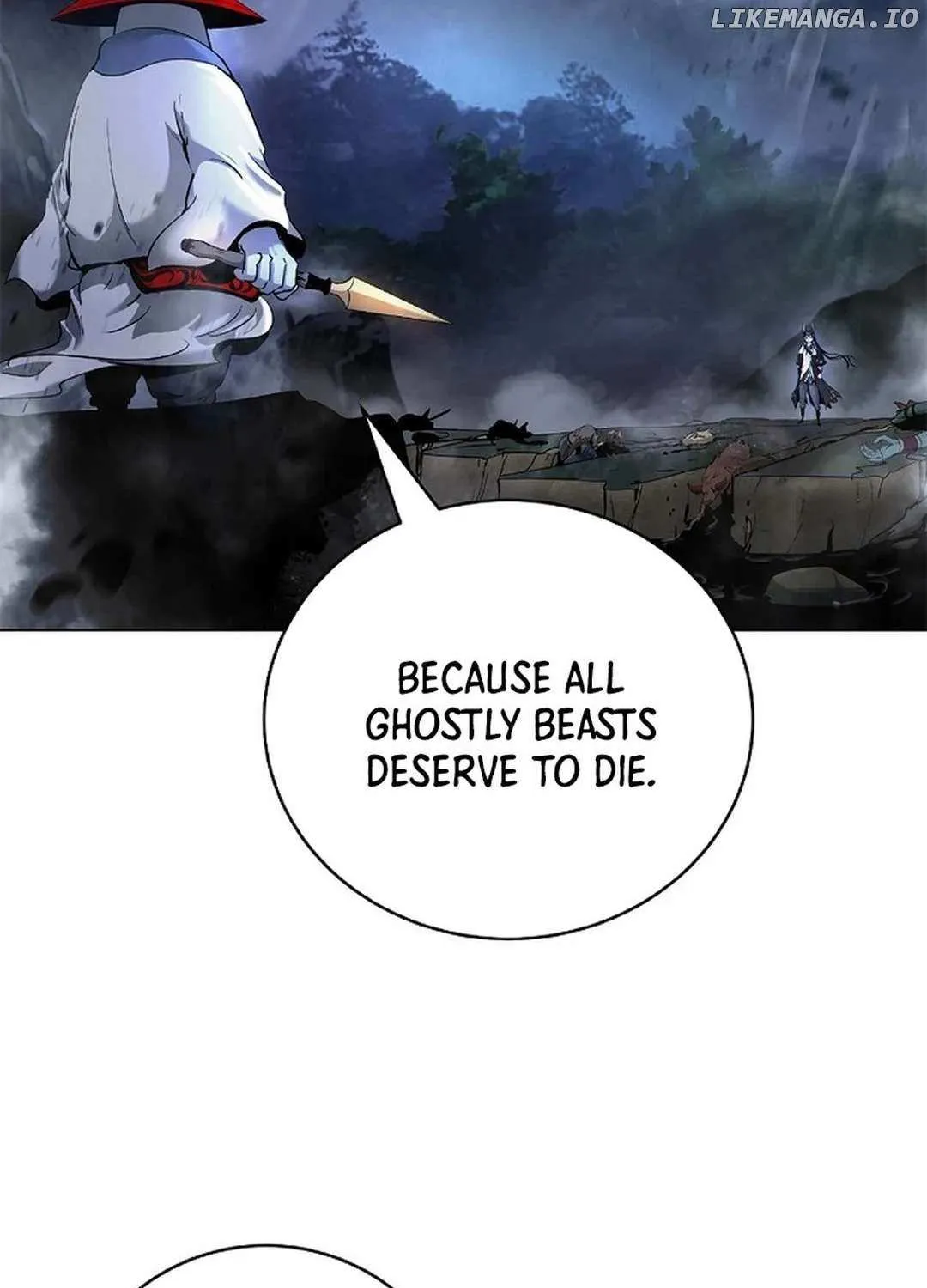 Call of the Spear Mangakakalot X Chapter 161 Page 8