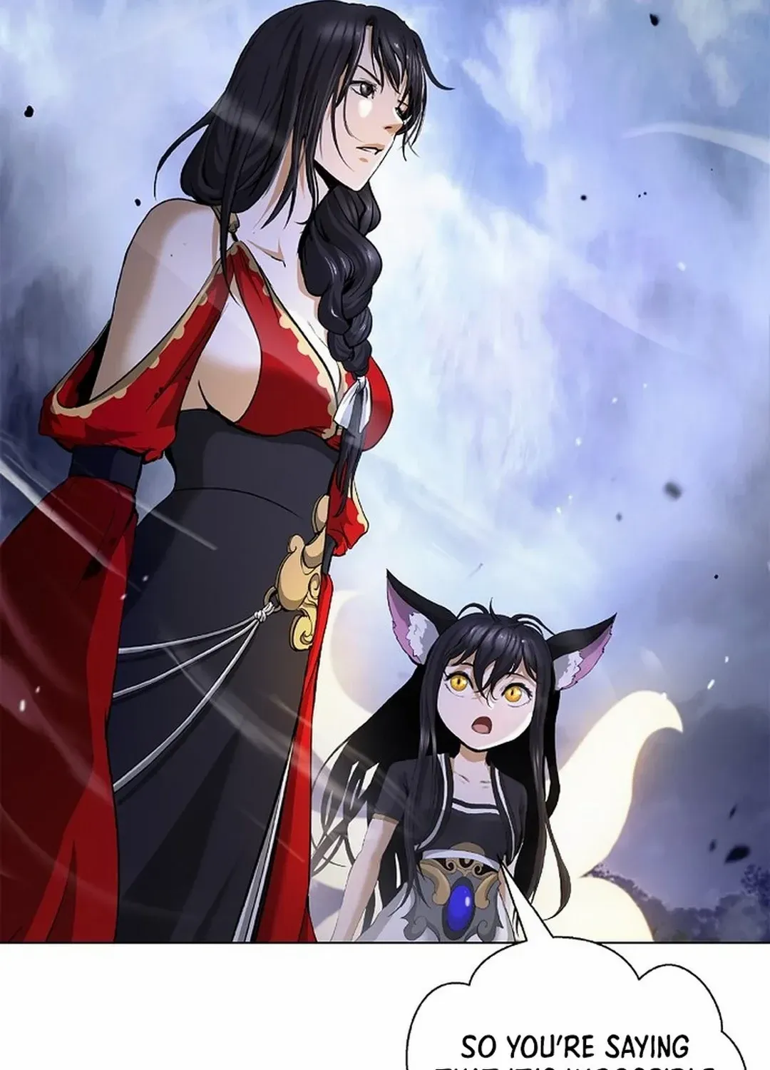 Call of the Spear Mangakakalot X Chapter 166 Page 40