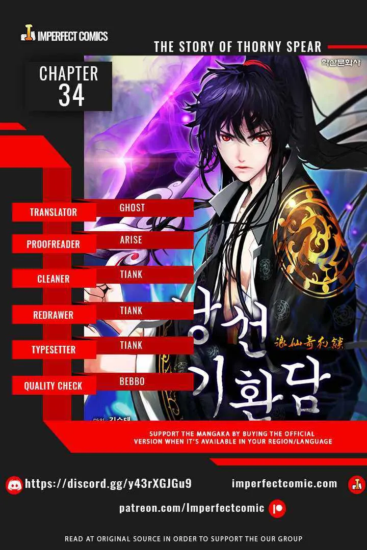 Call of the Spear Mangakakalot X Chapter 34 Page 1