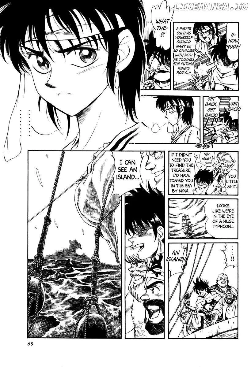 Captain Kid Mangakakalot X Chapter 57 Page 9