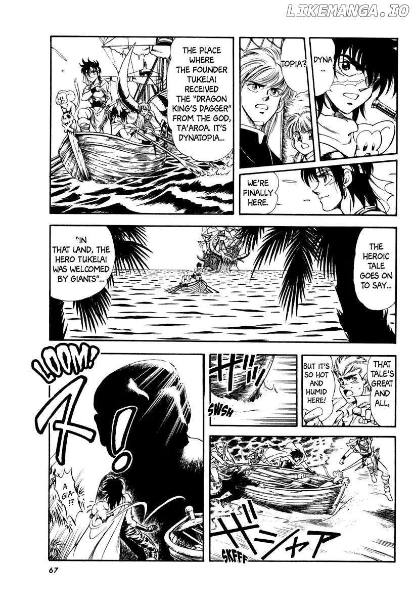 Captain Kid Mangakakalot X Chapter 57 Page 11
