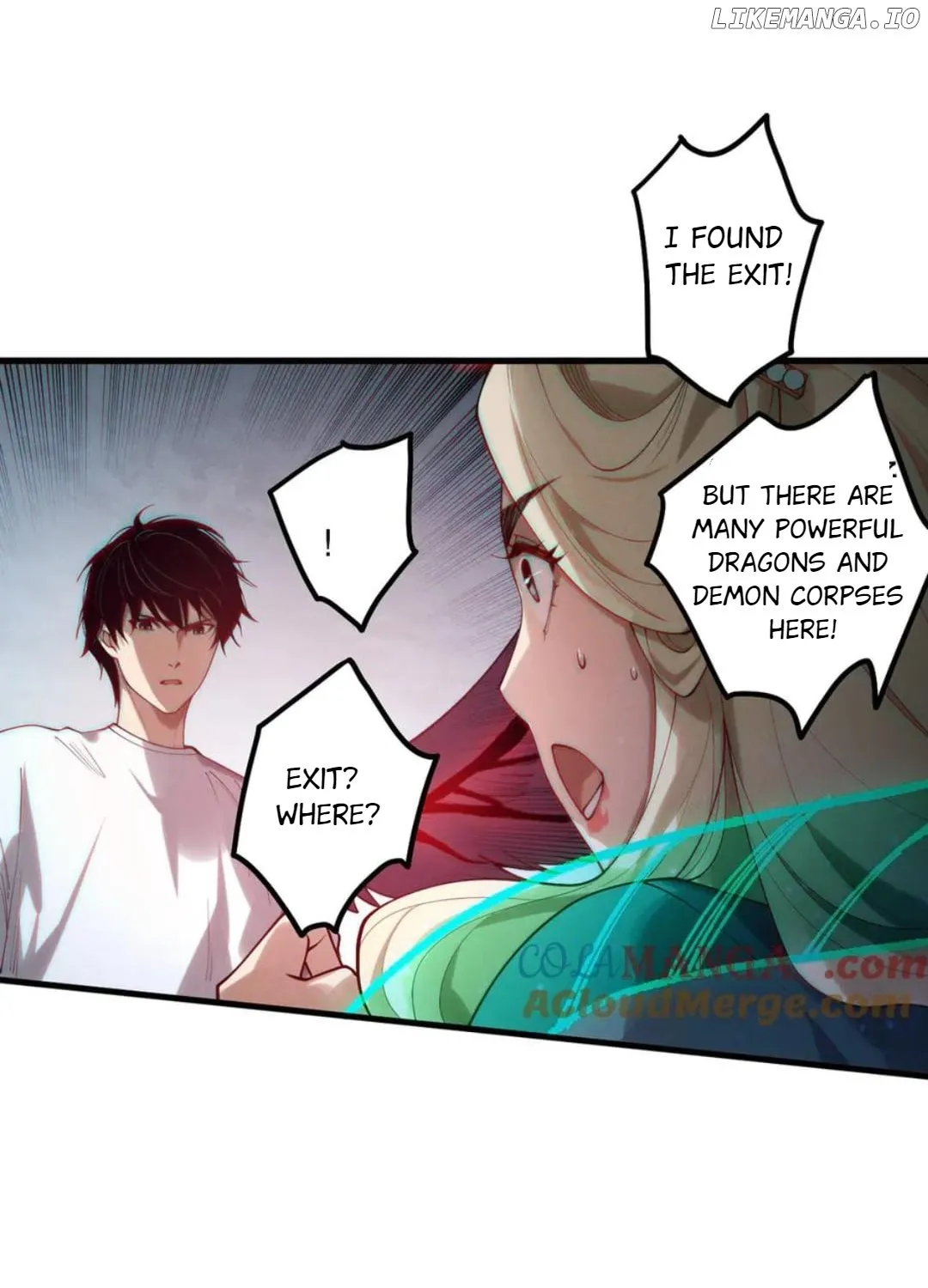 Catastrophic Necromancer Mangakakalot X Chapter 182 Page 24