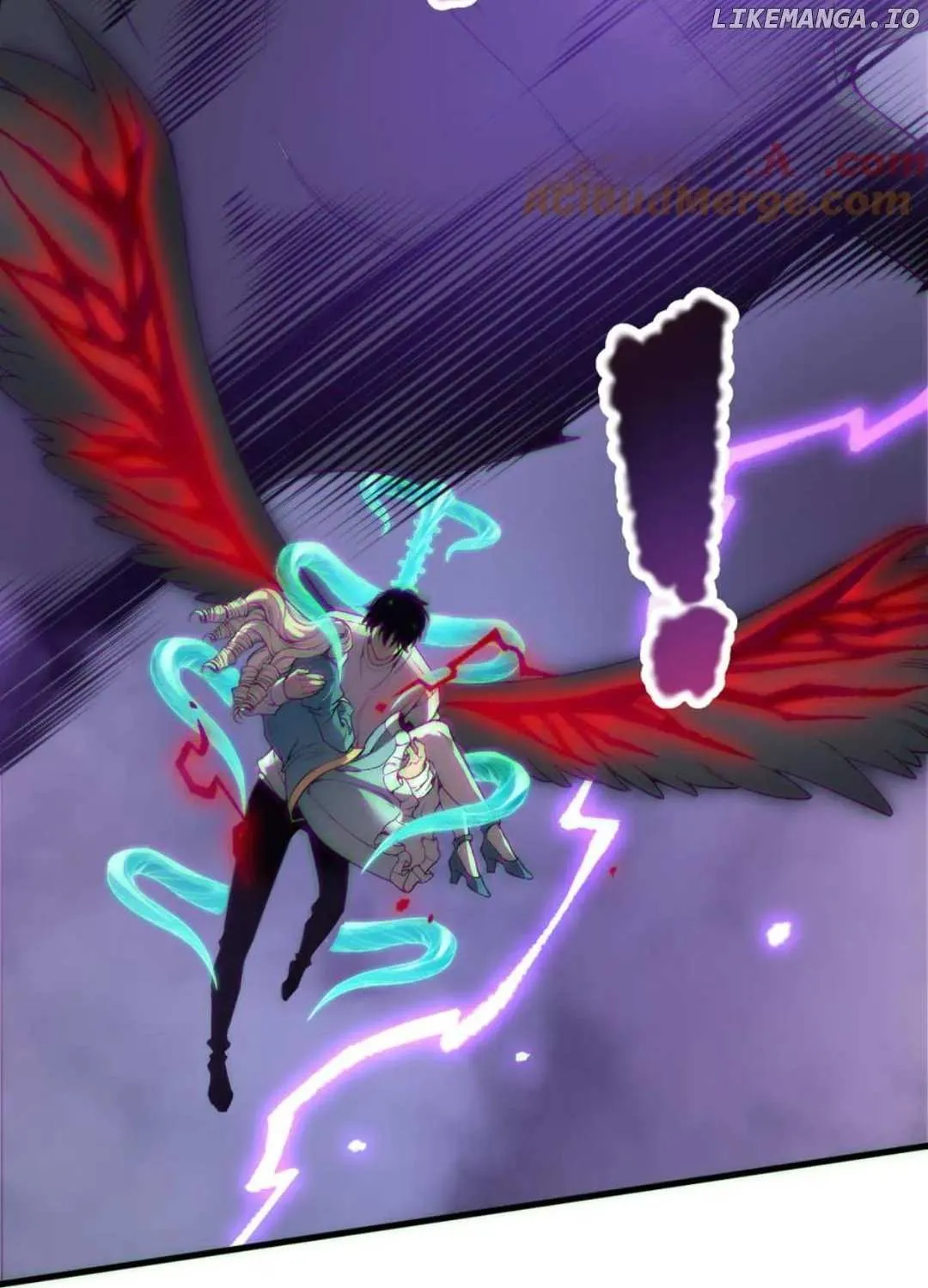 Catastrophic Necromancer Mangakakalot X Chapter 182 Page 35