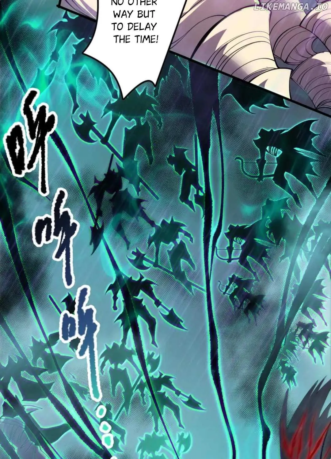 Catastrophic Necromancer Mangakakalot X Chapter 182 Page 49