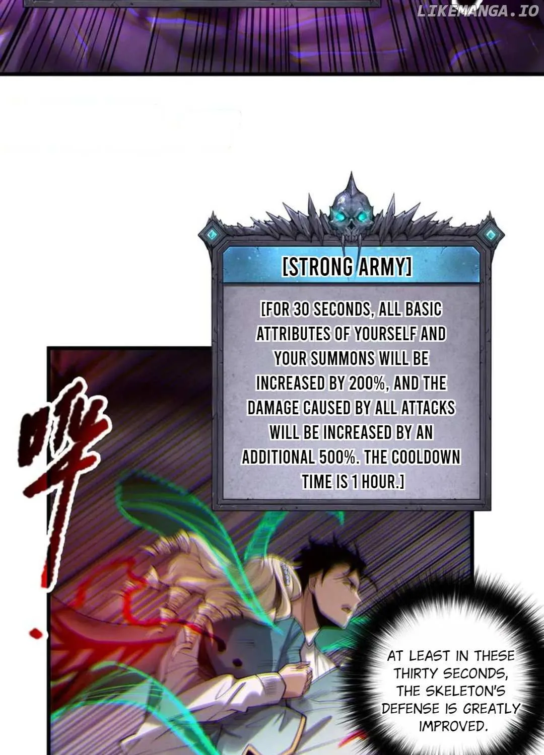 Catastrophic Necromancer Mangakakalot X Chapter 182 Page 72