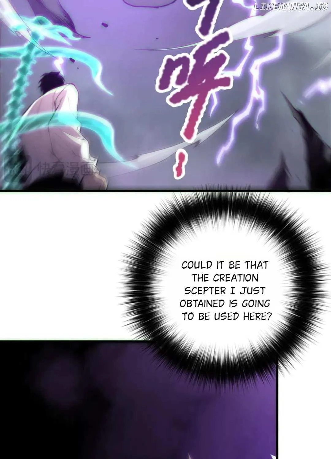 Catastrophic Necromancer Mangakakalot X Chapter 182 Page 95