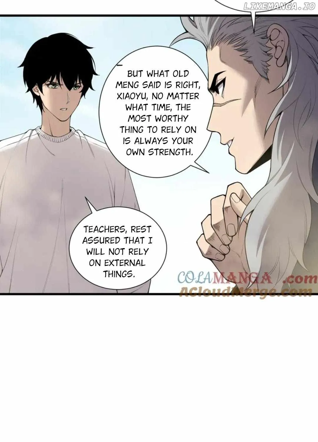 Catastrophic Necromancer Mangakakalot X Chapter 183 Page 100
