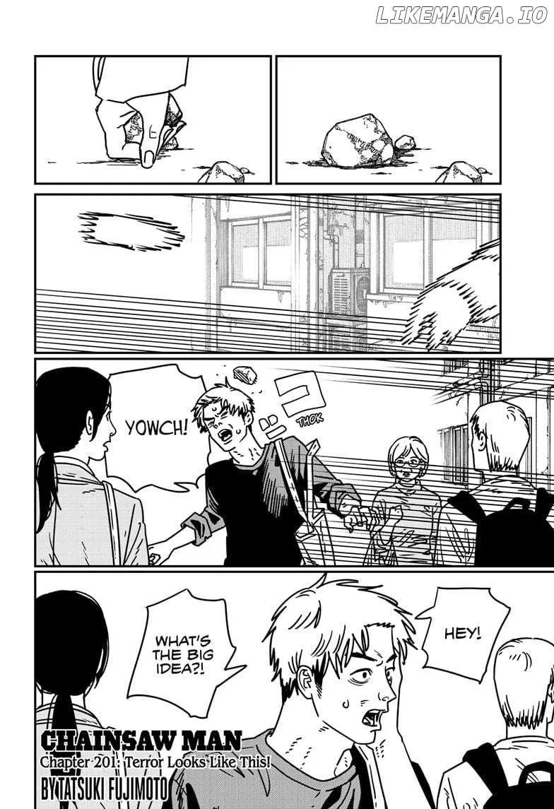 Chainsaw Man Mangakakalot X Chapter 201 Page 1