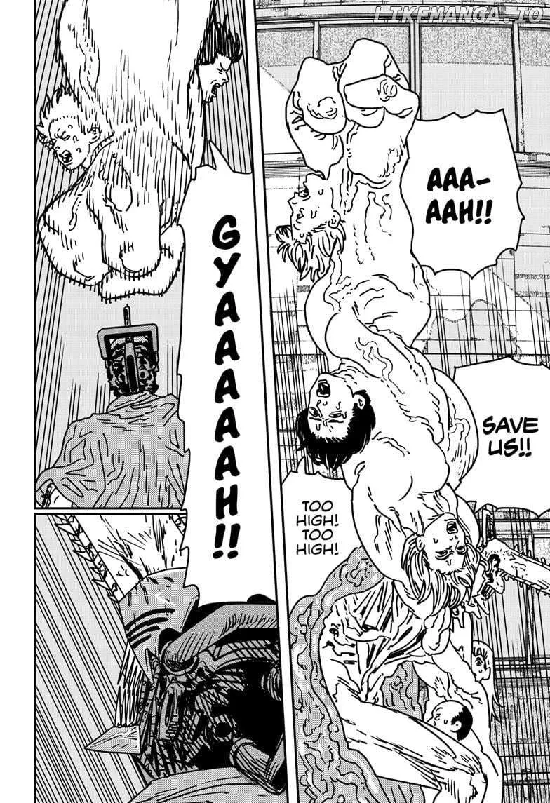 Chainsaw Man Mangakakalot X Chapter 202 Page 15