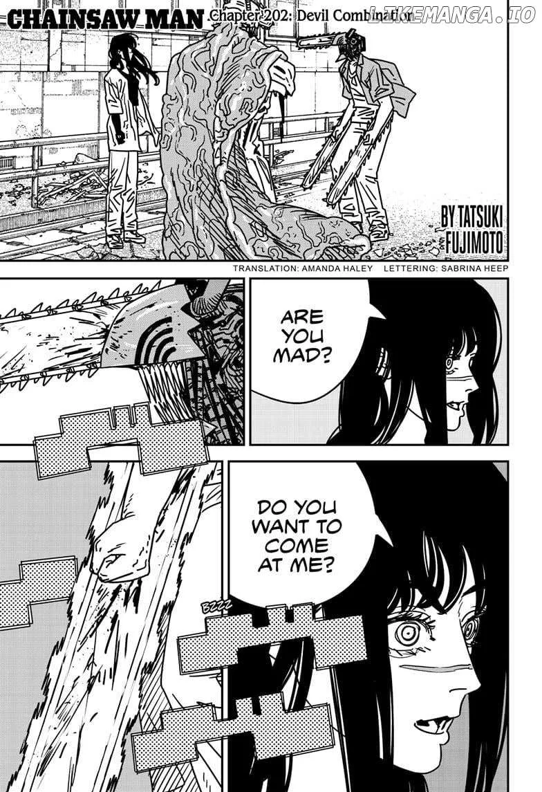 Chainsaw Man Mangakakalot X Chapter 202 Page 2