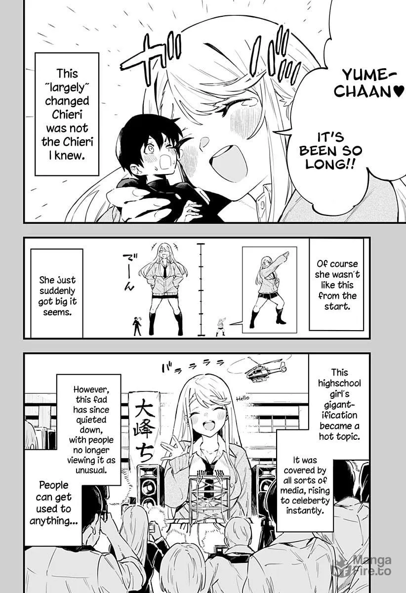 Chieri's Love Is 8 Meters Tall Mangakakalot X Chapter 1 Page 6