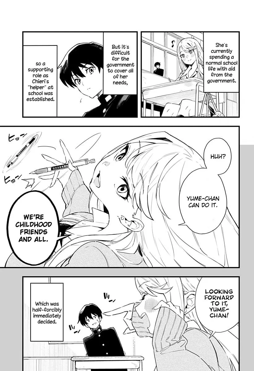 Chieri's Love Is 8 Meters Tall Mangakakalot X Chapter 1 Page 7