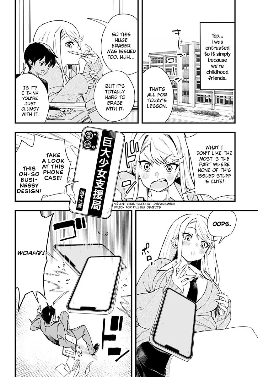 Chieri's Love Is 8 Meters Tall Mangakakalot X Chapter 1 Page 8