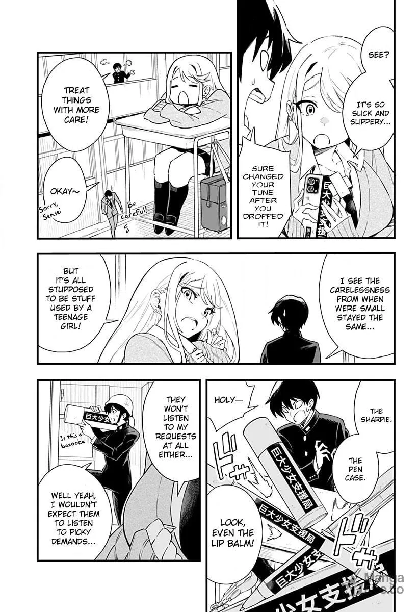 Chieri's Love Is 8 Meters Tall Mangakakalot X Chapter 1 Page 9