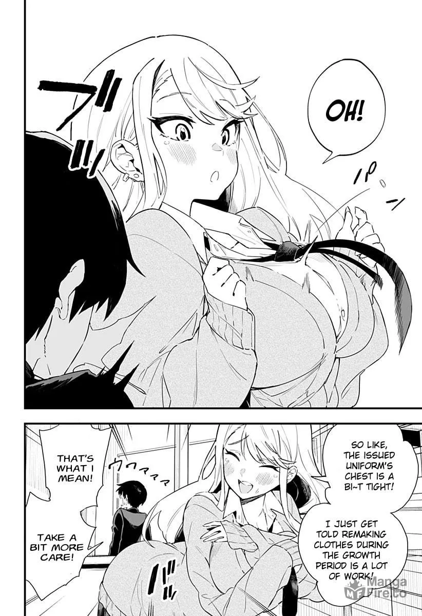Chieri's Love Is 8 Meters Tall Mangakakalot X Chapter 1 Page 10
