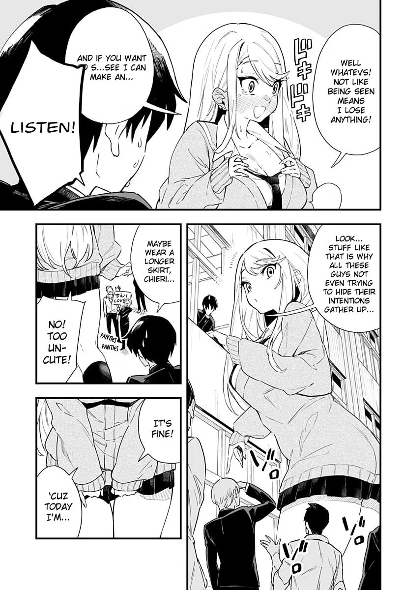 Chieri's Love Is 8 Meters Tall Mangakakalot X Chapter 1 Page 11