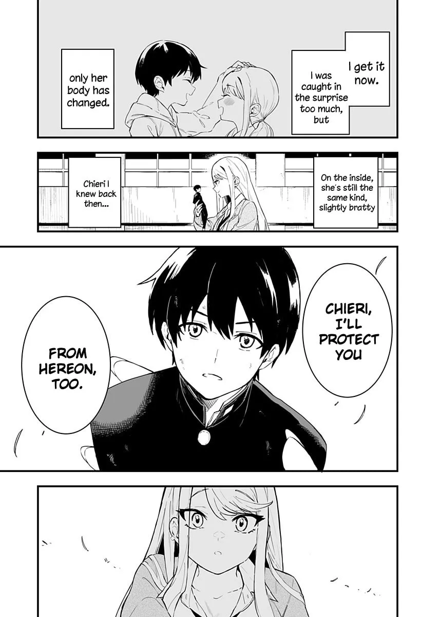 Chieri's Love Is 8 Meters Tall Mangakakalot X Chapter 1 Page 19