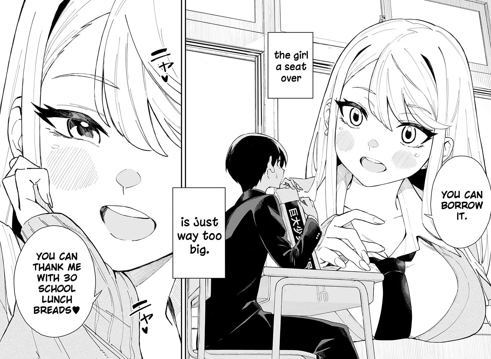 Chieri's Love Is 8 Meters Tall Mangakakalot X Chapter 1 Page 3