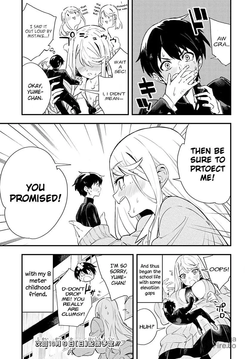 Chieri's Love Is 8 Meters Tall Mangakakalot X Chapter 1 Page 21