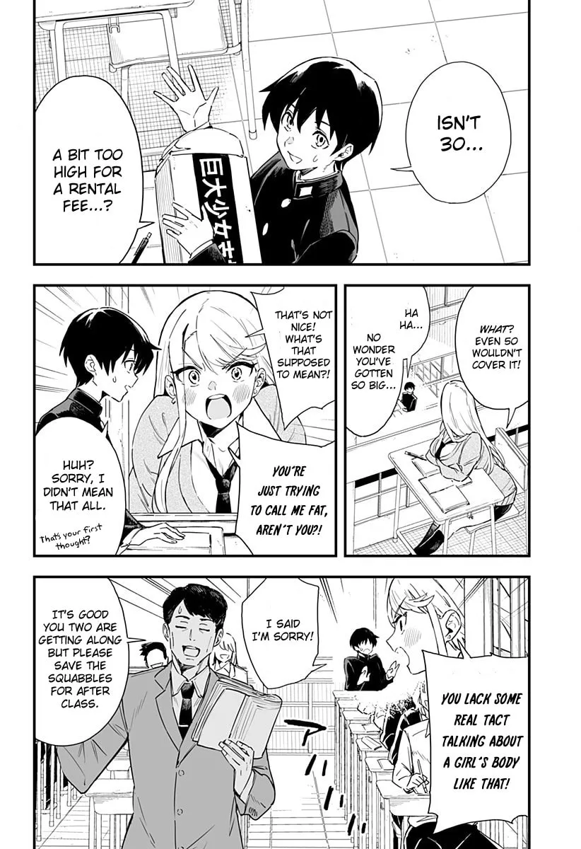 Chieri's Love Is 8 Meters Tall Mangakakalot X Chapter 1 Page 4