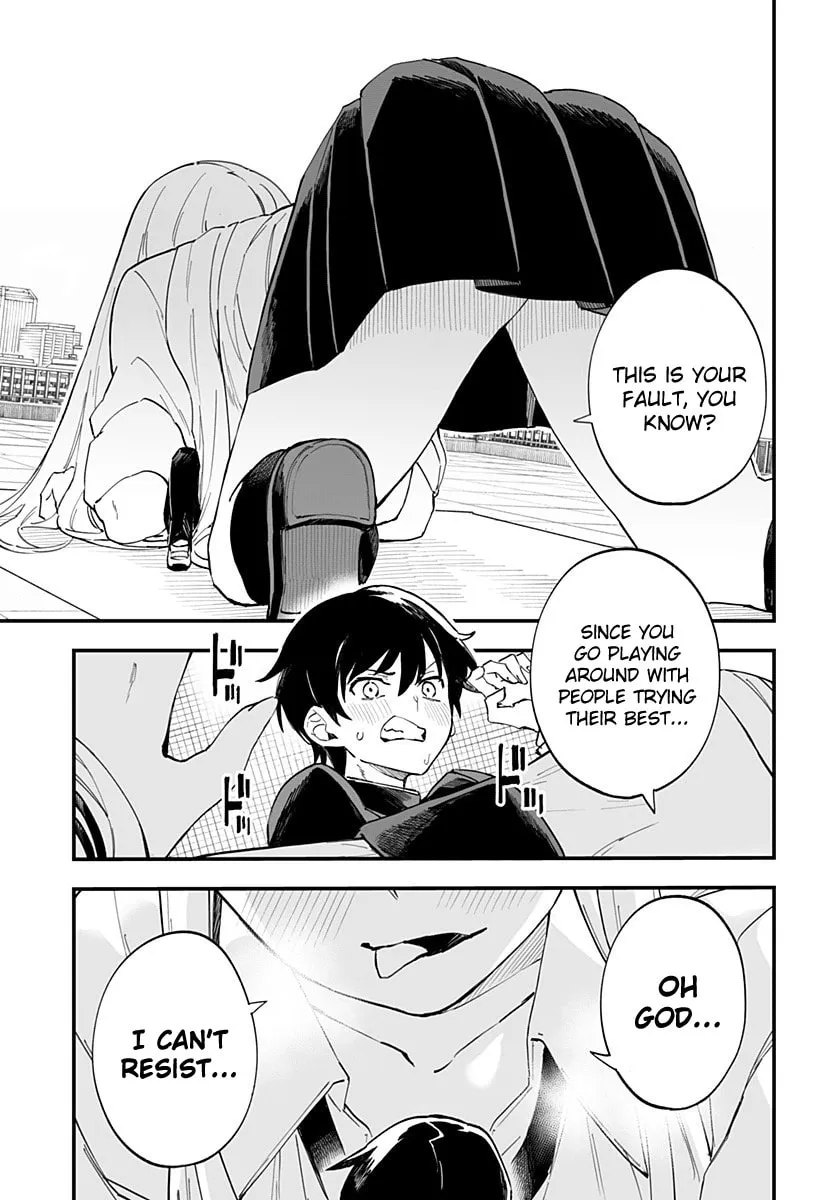 Chieri's Love Is 8 Meters Tall Mangakakalot X Chapter 10 Page 11