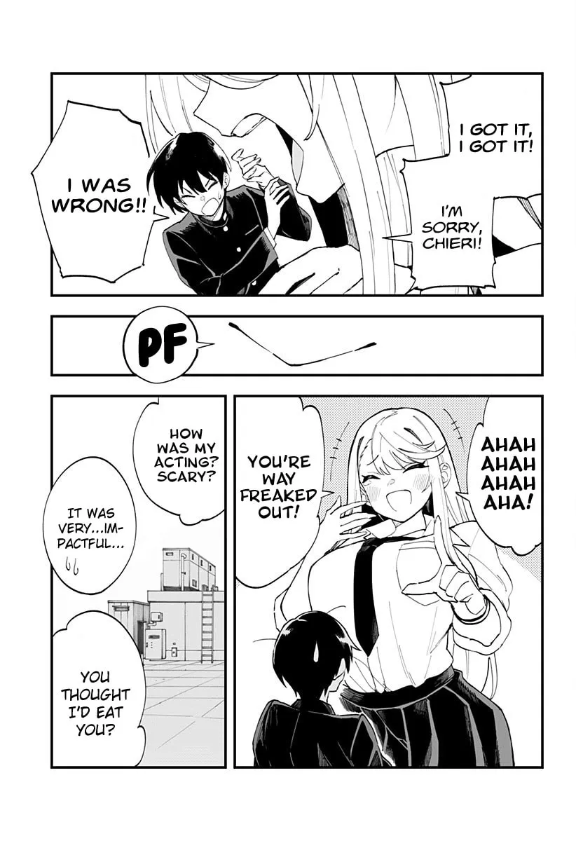 Chieri's Love Is 8 Meters Tall Mangakakalot X Chapter 10 Page 13
