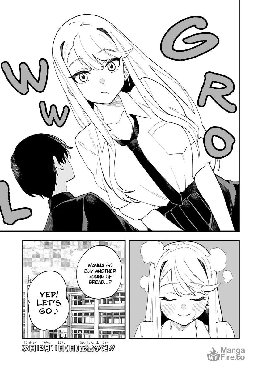 Chieri's Love Is 8 Meters Tall Mangakakalot X Chapter 10 Page 15