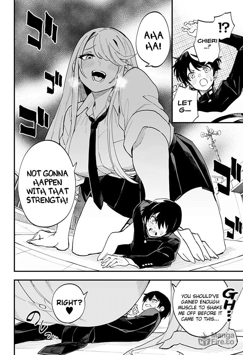 Chieri's Love Is 8 Meters Tall Mangakakalot X Chapter 10 Page 10