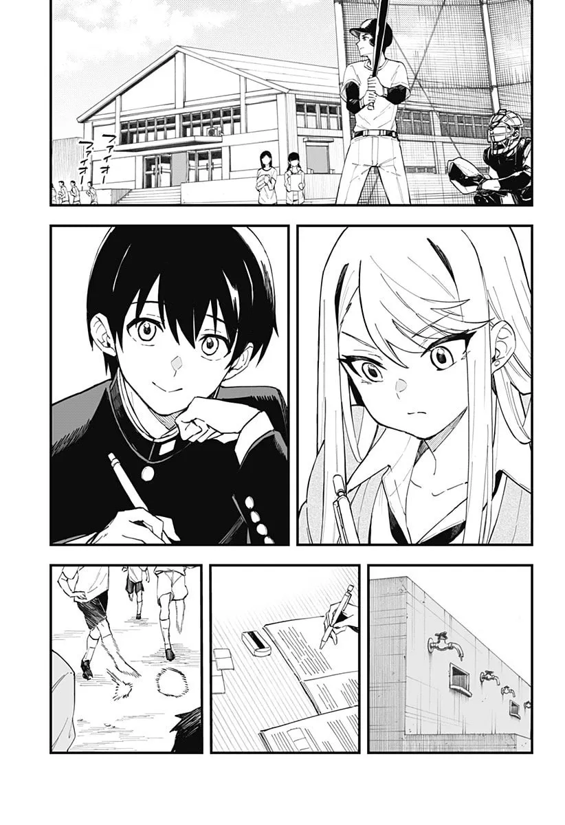 Chieri's Love Is 8 Meters Tall Mangakakalot X Chapter 11 Page 11