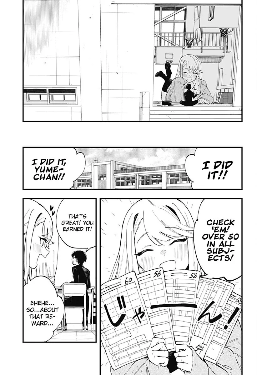 Chieri's Love Is 8 Meters Tall Mangakakalot X Chapter 11 Page 13