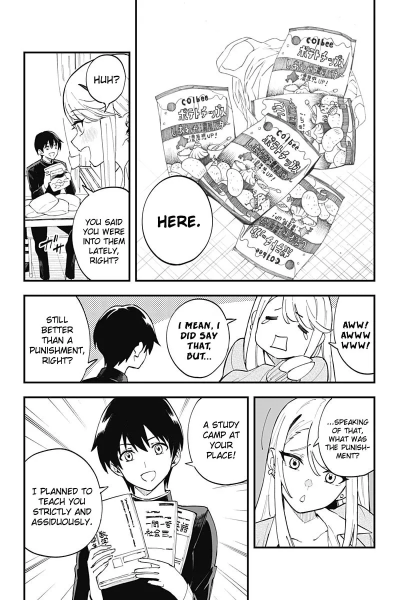Chieri's Love Is 8 Meters Tall Mangakakalot X Chapter 11 Page 14