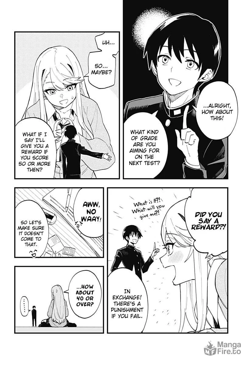 Chieri's Love Is 8 Meters Tall Mangakakalot X Chapter 11 Page 10