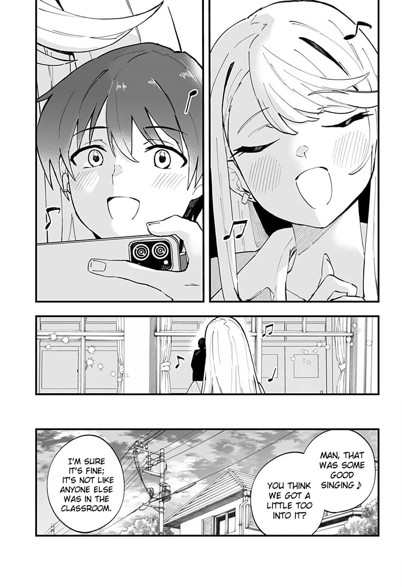 Chieri's Love Is 8 Meters Tall Mangakakalot X Chapter 12 Page 11