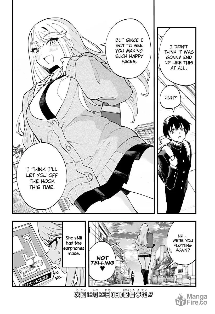 Chieri's Love Is 8 Meters Tall Mangakakalot X Chapter 12 Page 12