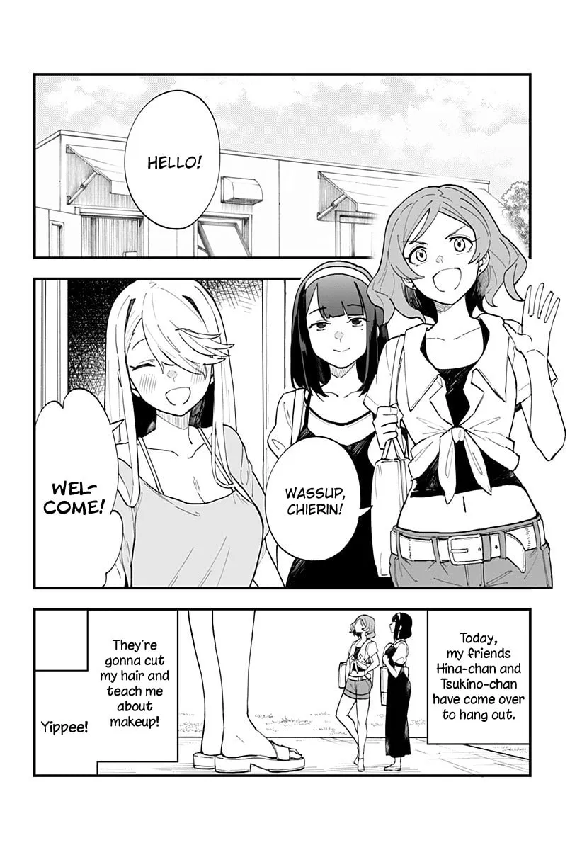 Chieri's Love Is 8 Meters Tall Mangakakalot X Chapter 13 Page 2