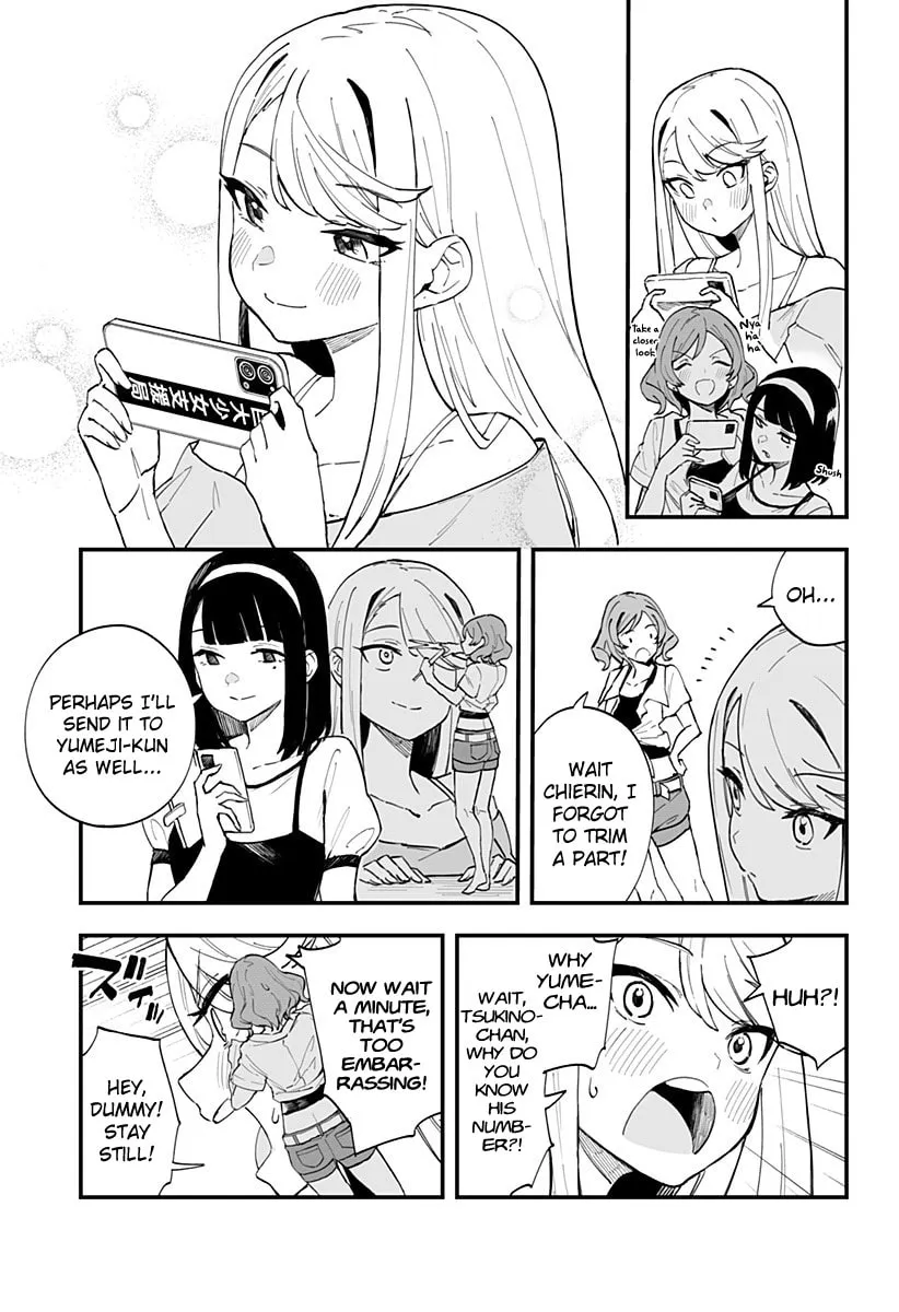 Chieri's Love Is 8 Meters Tall Mangakakalot X Chapter 13 Page 11