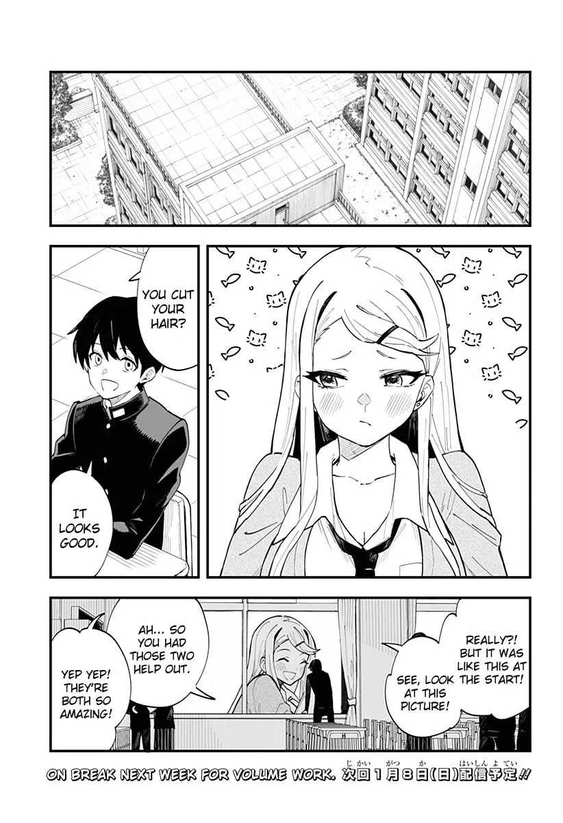 Chieri's Love Is 8 Meters Tall Mangakakalot X Chapter 13 Page 13