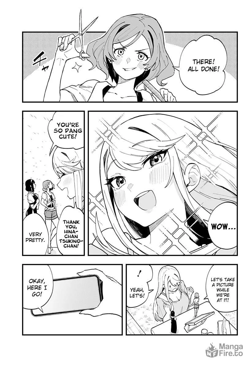 Chieri's Love Is 8 Meters Tall Mangakakalot X Chapter 13 Page 9