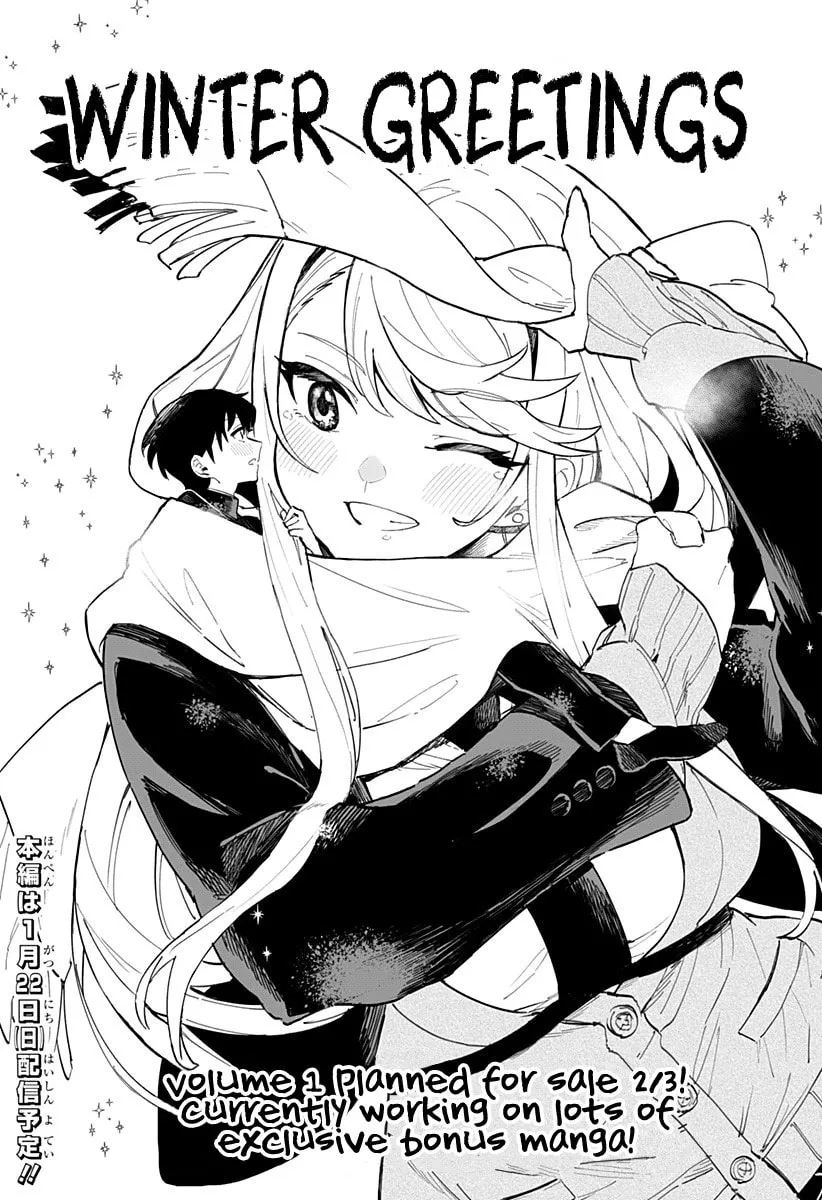 Chieri's Love Is 8 Meters Tall Mangakakalot X Chapter 14.1 Page 1